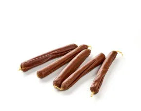 Runderworstjes 100Gr.